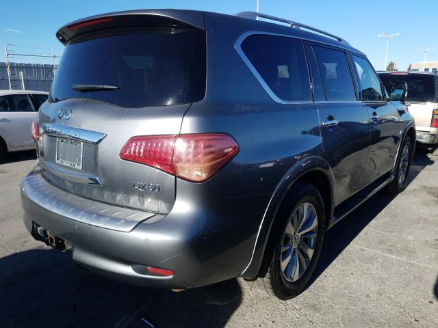 2016 INFINITI QX80 JN8AZ2NE2G9125716