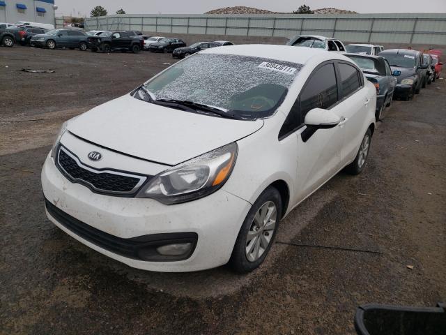 2014 KIA RIO EX KNADN4A38E6342154