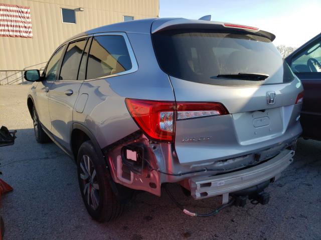 2019 HONDA PILOT EXL 5FNYF6H55KB067394