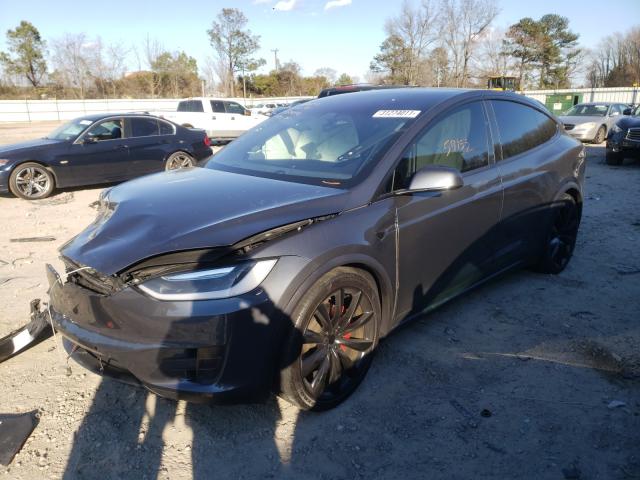 2017 TESLA MODEL X 5YJXCDE2XHF026660