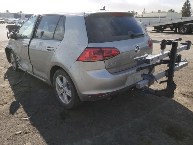 2017 VOLKSWAGEN GOLF S - 3VW117AU0HM056389