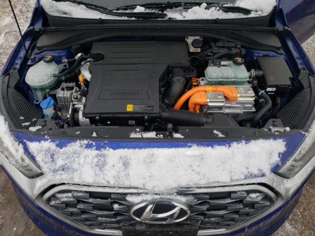 2020 HYUNDAI IONIQ BLUE KMHC65LC6LU205295