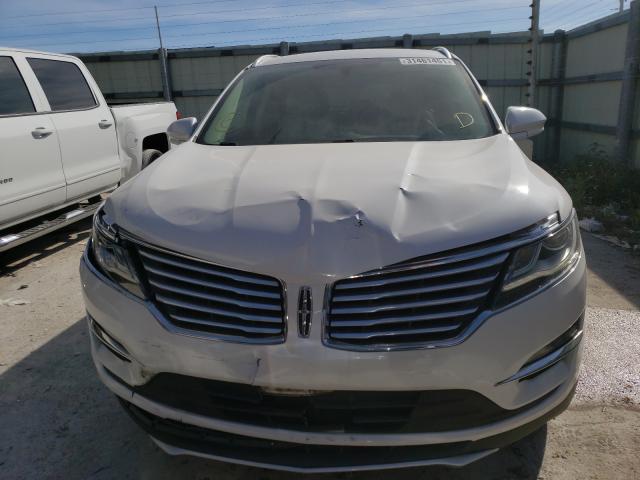 2017 LINCOLN MKC PREMIE 5LMCJ1C95HUL40476