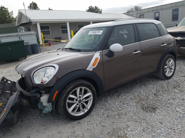2012 MINI COOPER COU WMWZB3C52CWM02272