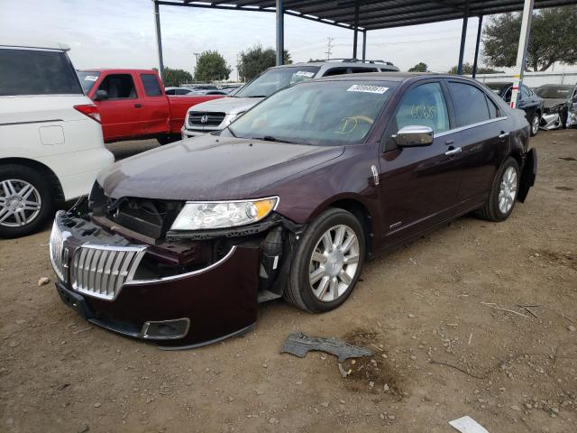2011 LINCOLN MKZ HYBRID 3LNDL2L34BR774681