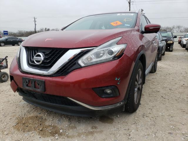 2015 NISSAN MURANO S 5N1AZ2MGXFN216409