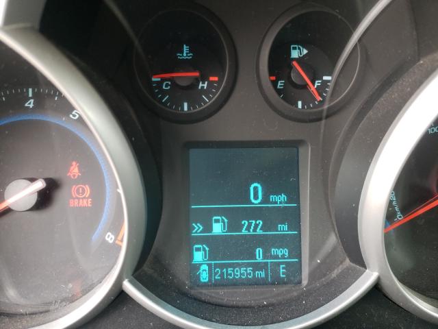 2012 CHEVROLET CRUZE ECO 1G1PK5SC9C7136306