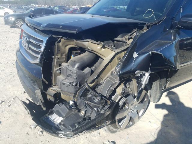 2014 HONDA PILOT TOUR 5FNYF4H91EB028992