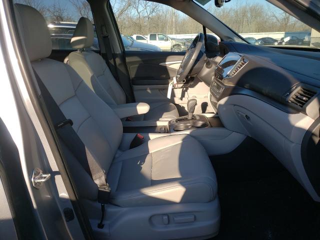 2019 HONDA PILOT EXL 5FNYF6H55KB067394