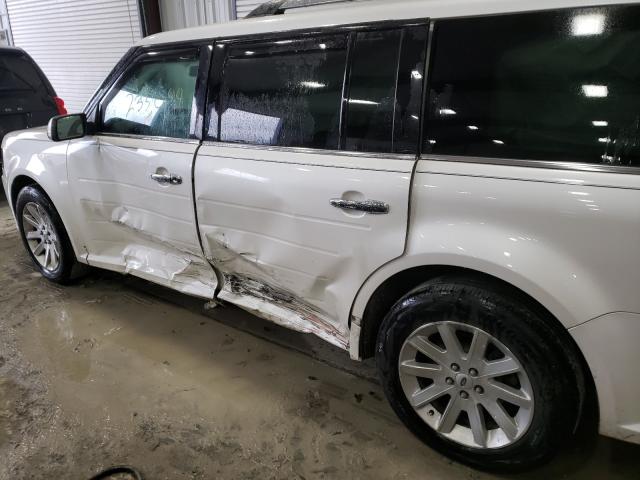 2011 FORD FLEX SEL 2FMHK6CCXBBD12247