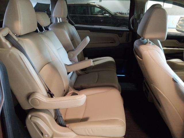 2018 HONDA ODYSSEY EL 5FNRL6H93JB017107