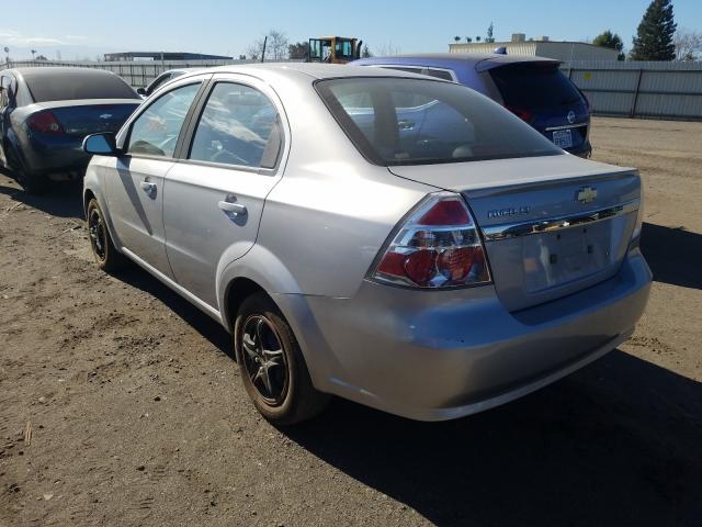 2010 CHEVROLET AVEO LS KL1TD5DE6AB125392