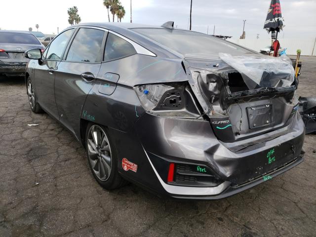 2018 HONDA CLARITY JHMZC5F11JC018162