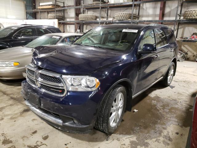 2013 DODGE DURANGO CR 1C4SDJDT8DC565821