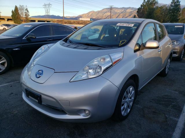 2015 NISSAN LEAF S 1N4AZ0CPXFC323102