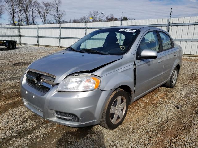 2010 CHEVROLET AVEO LS KL1TD5DE4AB115055