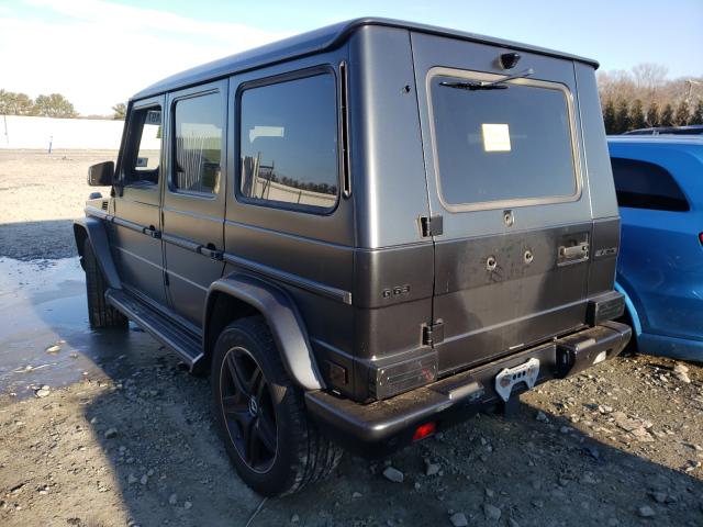 2014 MERCEDES-BENZ G 63 AMG - Right Front View