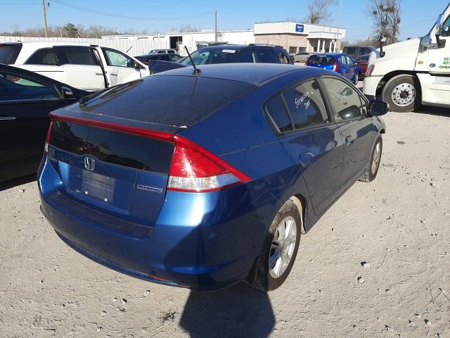2010 HONDA INSIGHT EX JHMZE2H79AS038787