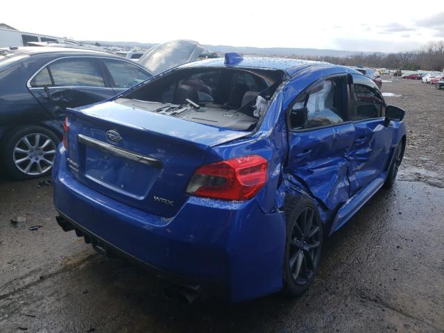 2018 SUBARU WRX LIMITE JF1VA1F66J8802310
