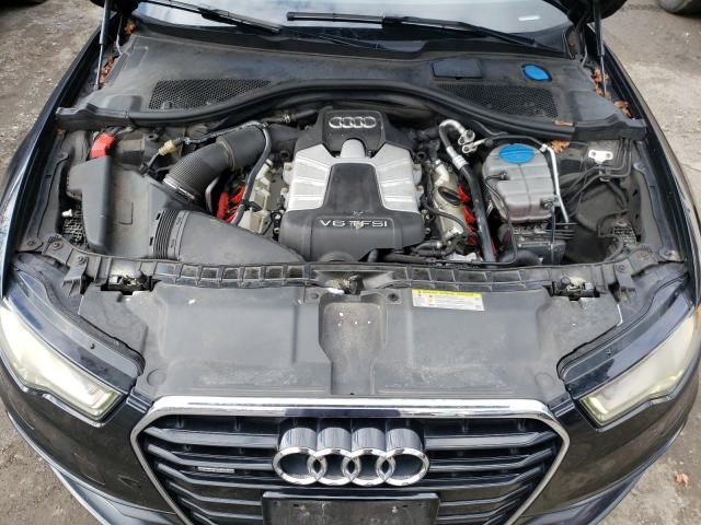 2012 AUDI A6 WAUHGAFC1CN087675