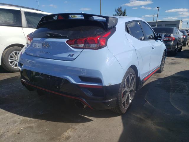 2019 HYUNDAI VELOSTER N KMHT36AH7KU003237