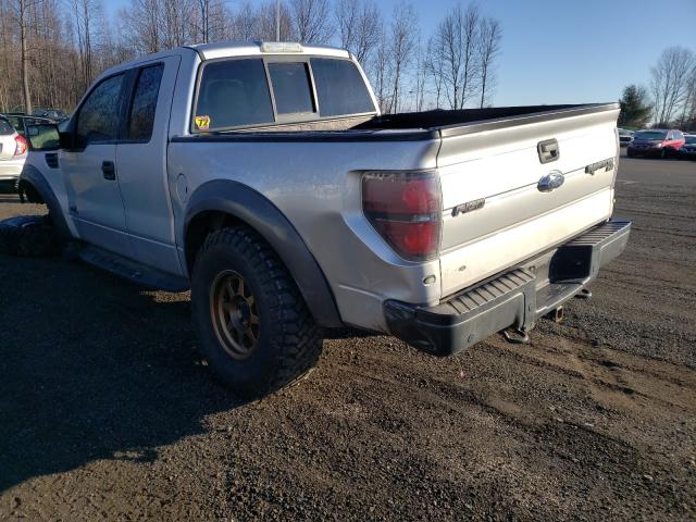 2013 FORD F150 SVT R 1FTFX1R68DFA41417