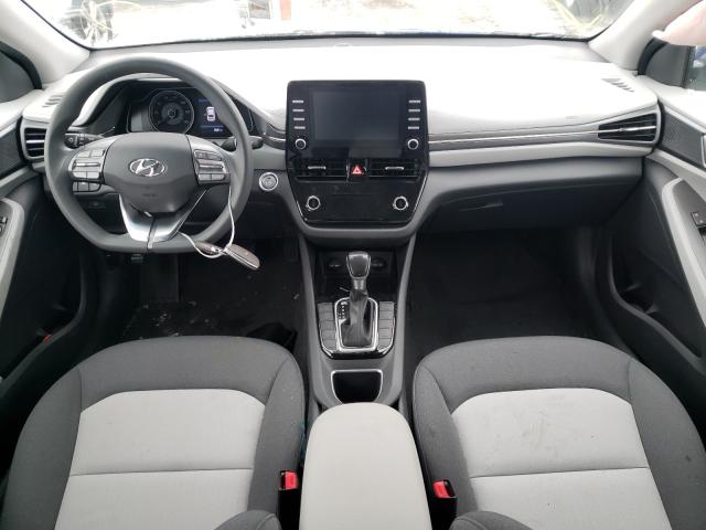 2020 HYUNDAI IONIQ BLUE KMHC65LC6LU205295