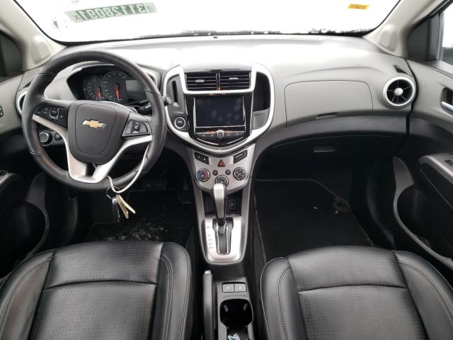 2019 CHEVROLET SONIC PREM 1G1JF5SB1K4125351