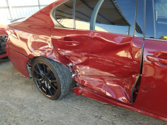2013 LEXUS GS 350 JTHBE1BL4D5000923