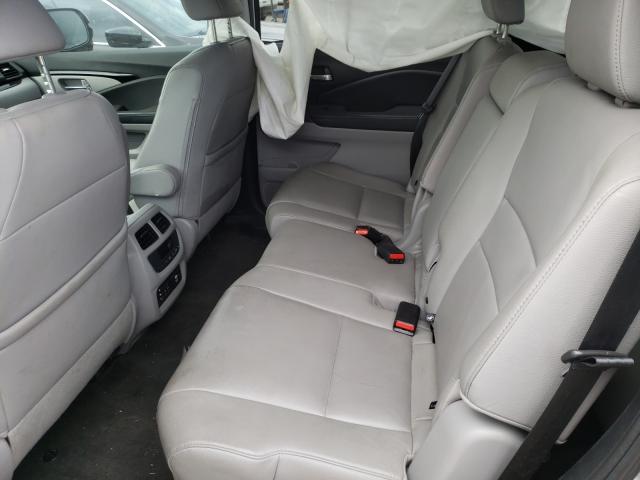 2016 HONDA PILOT TOUR 5FNYF5H95GB042189