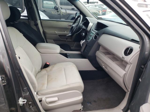 2011 HONDA PILOT LX 5FNYF4H2XBB058569