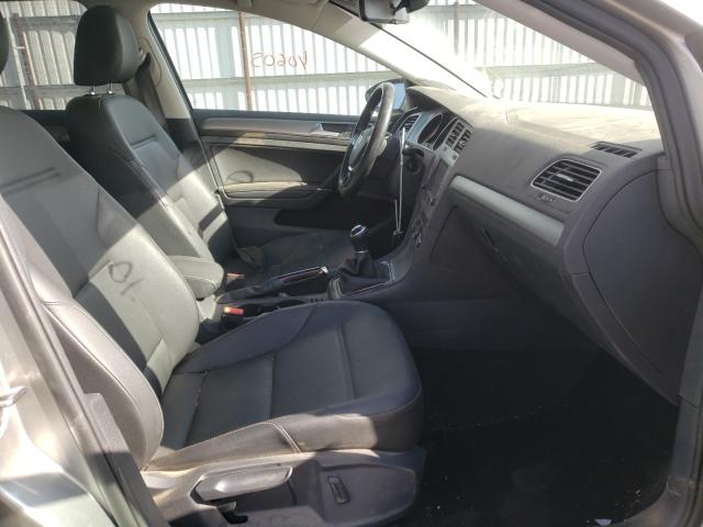 2017 VOLKSWAGEN GOLF S - 3VW117AU0HM056389