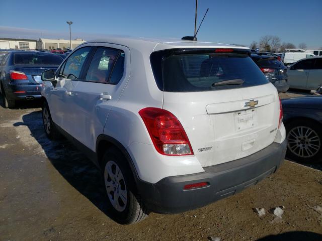 2016 CHEVROLET TRAX LS 3GNCJKSB4GL272365