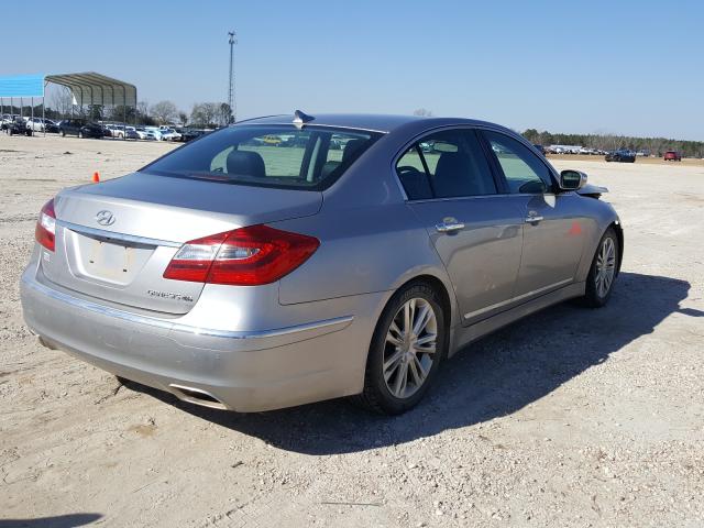 2012 HYUNDAI GENESIS 4. KMHGC4DF0CU168631