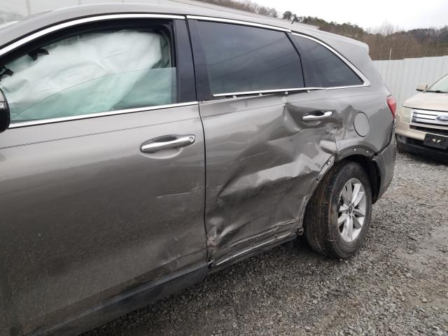 2019 KIA SORENTO 5XYPG4A30KG460105