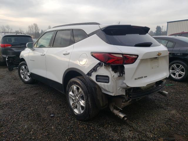 2020 CHEVROLET BLAZER 3LT 3GNKBJR40LS601623