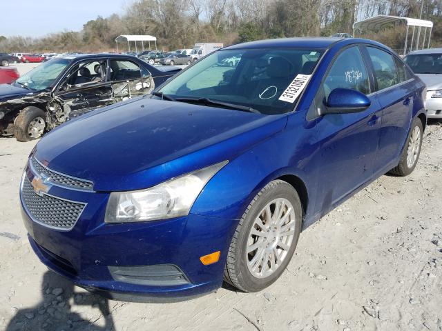 2012 CHEVROLET CRUZE ECO 1G1PK5SC6C7385517