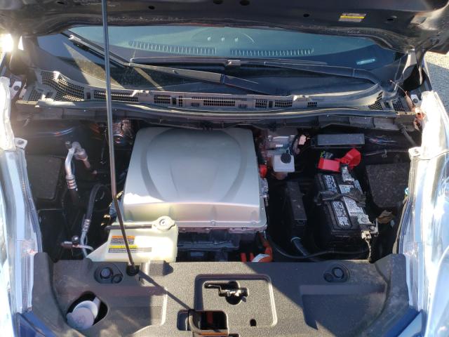 2017 NISSAN LEAF S 1N4BZ0CP1HC304719