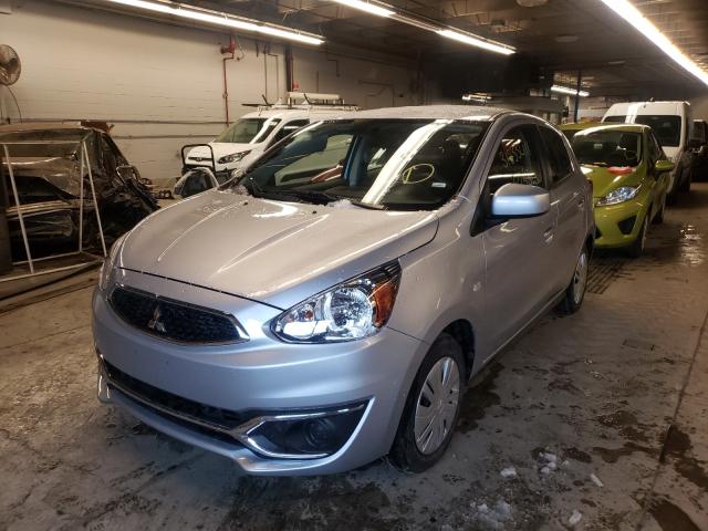 2020 MITSUBISHI MIRAGE ES ML32A3HJ7LH008562