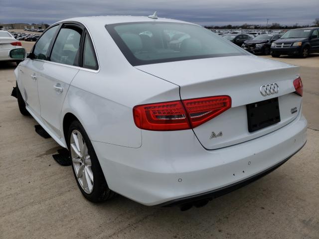 2015 AUDI A4 WAUFFAFL9FN021339