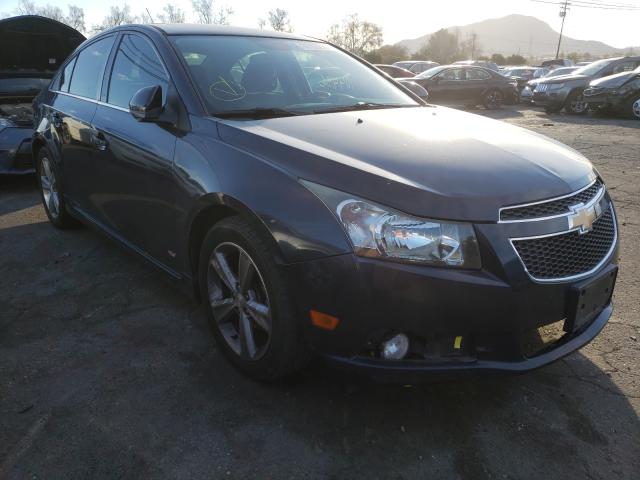 2014 CHEVROLET CRUZE LT - 1G1PE5SBXE7363408