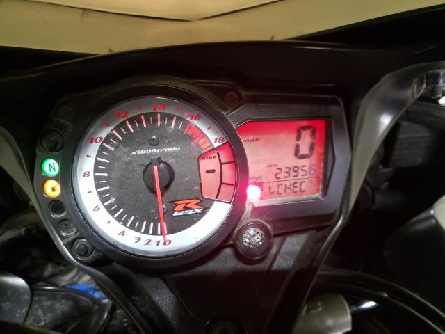 2008 SUZUKI GSX-R600 JS1GN7EA882103350