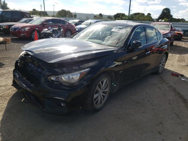 2018 INFINITI Q50 PURE JN1CV7AP4JM240622