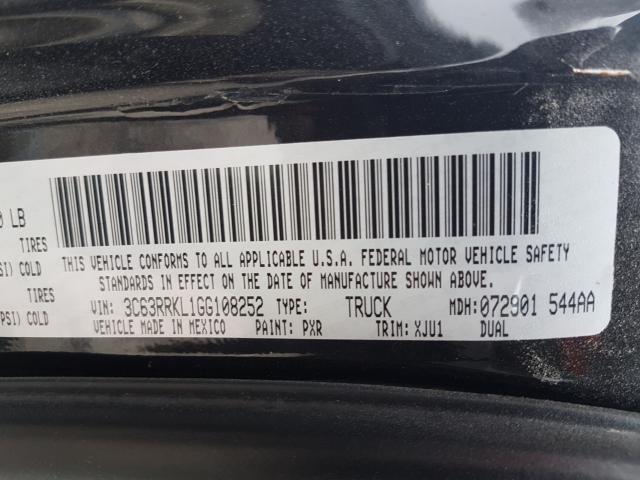 2016 RAM 3500 LONGH 3C63RRKL1GG108252