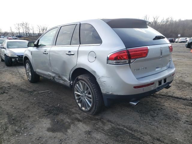 2011 LINCOLN MKX 2LMDJ8JK5BBJ18737