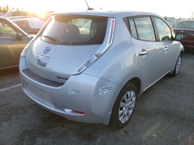 2015 NISSAN LEAF S 1N4AZ0CPXFC323102