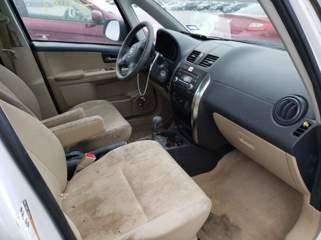 2012 SUZUKI SX4 LE JS2YC5A38C6302515