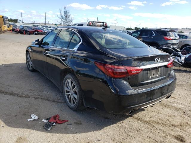 2018 INFINITI Q50 PURE JN1CV7AP4JM240622