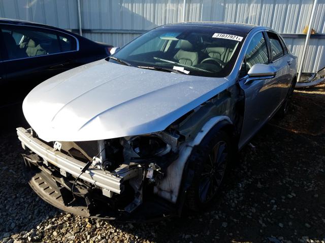 2016 LINCOLN MKZ HYBRID 3LN6L2LU3GR601534