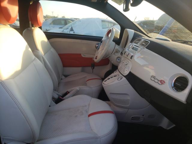 2013 FIAT 500 ELECTR 3C3CFFGE1DT681606